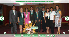 Desktop Screenshot of corlad-piura.com