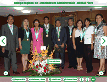 Tablet Screenshot of corlad-piura.com